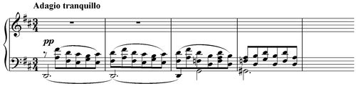 Notation incipit page 1