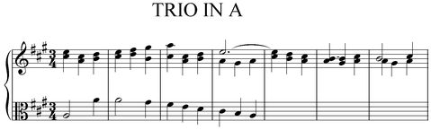 Notation incipit page 1