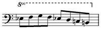 Notation incipit page 1