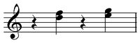 Notation incipit page 1