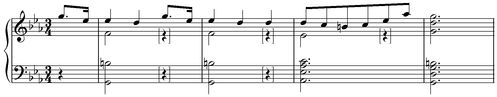 Notation incipit page 1