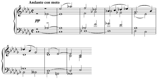 Notation incipit page 1