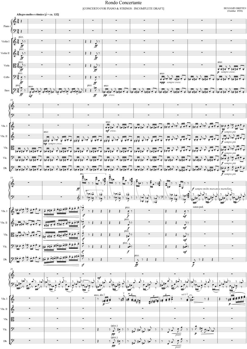 Notation incipit page 1