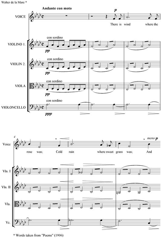 Notation incipit page 1