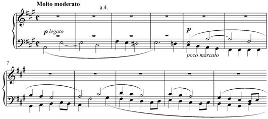Notation incipit page 1