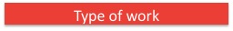 Browse by work type